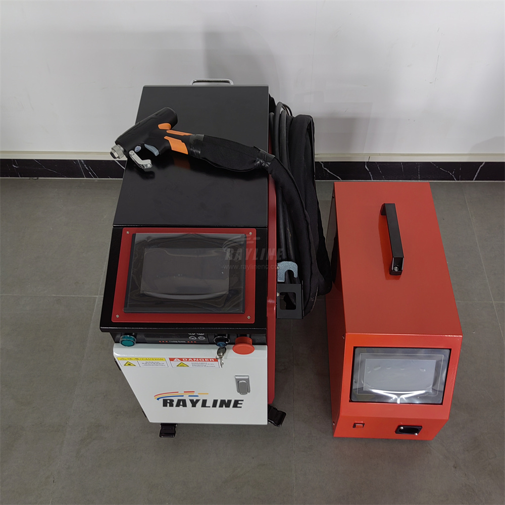 Rayline 1500W 3-in-1 Laser Mac - مراجعة Industrial Laser Cleaning Equipment وسعره
