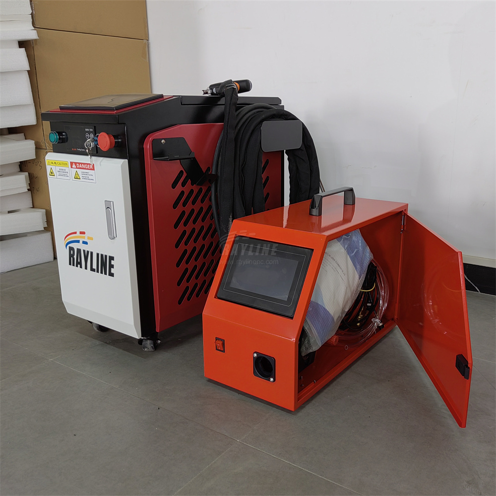 Rayline 1500W 3-in-1 Laser Mac - مراجعة Industrial Laser Cleaning Equipment وسعره