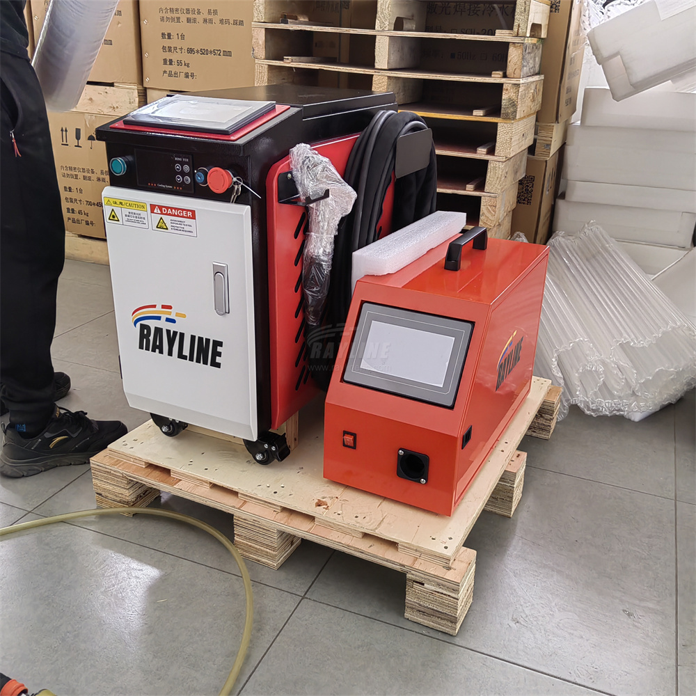 Rayline 1500W 3-in-1 Laser Mac - مراجعة Industrial Laser Cleaning Equipment وسعره