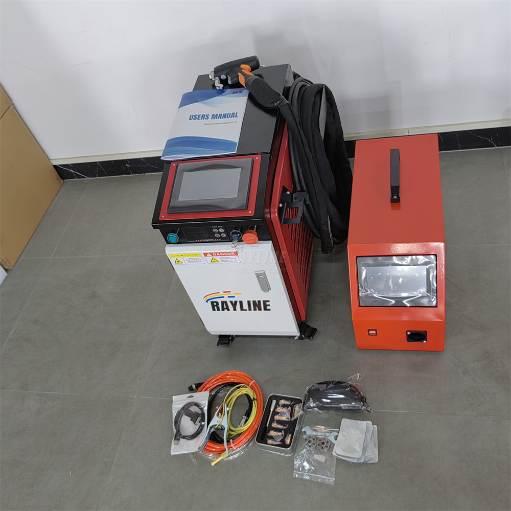 Rayline 1500W 3-in-1 Laser Mac - مراجعة Industrial Laser Cleaning Equipment وسعره