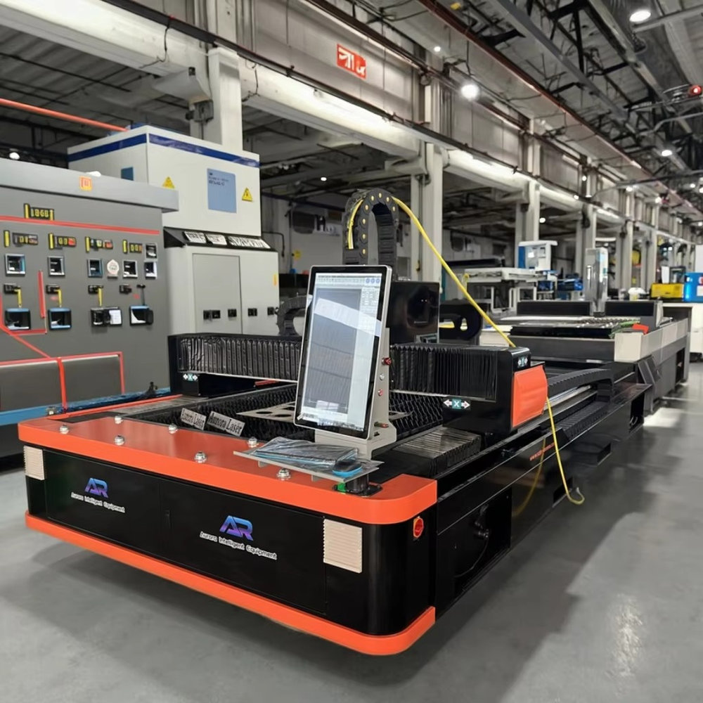 New AR Series High Power CNC F - مراجعة Industrial Laser Cutter For Metal وسعره