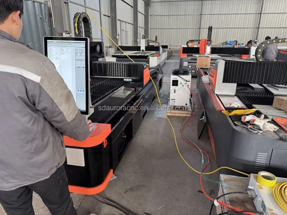 New AR Series High Power CNC F - مراجعة Industrial Laser Cutter For Metal وسعره