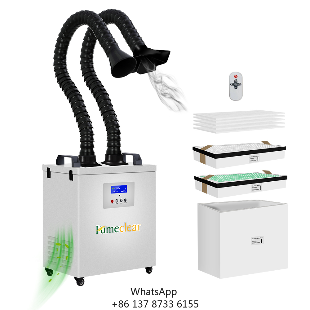 Strong Suction Industrial Weld - مراجعة Industrial Laser Fume Extractor وسعره