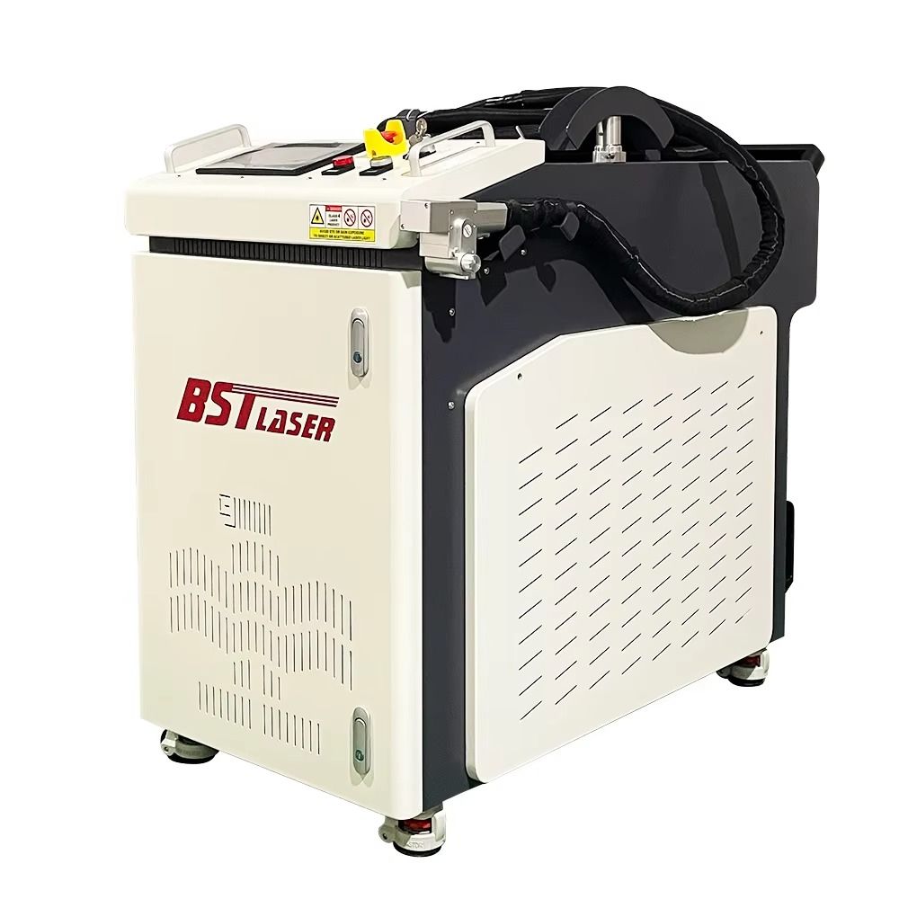1KW 2KW 3KW Industrial Removal - مراجعة Industrial Laser Cleaning Machine Price وسعره