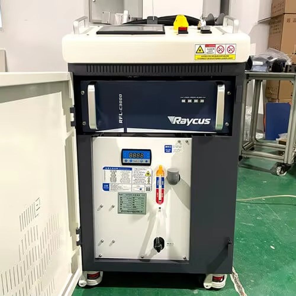 1KW 2KW 3KW Industrial Removal - مراجعة Industrial Laser Cleaning Machine Price وسعره