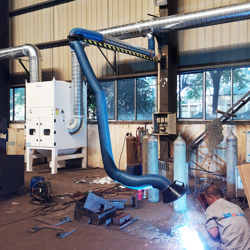 Industrial Welding Dust Extrac - مراجعة Industrial Laser Fume Extractor وسعره