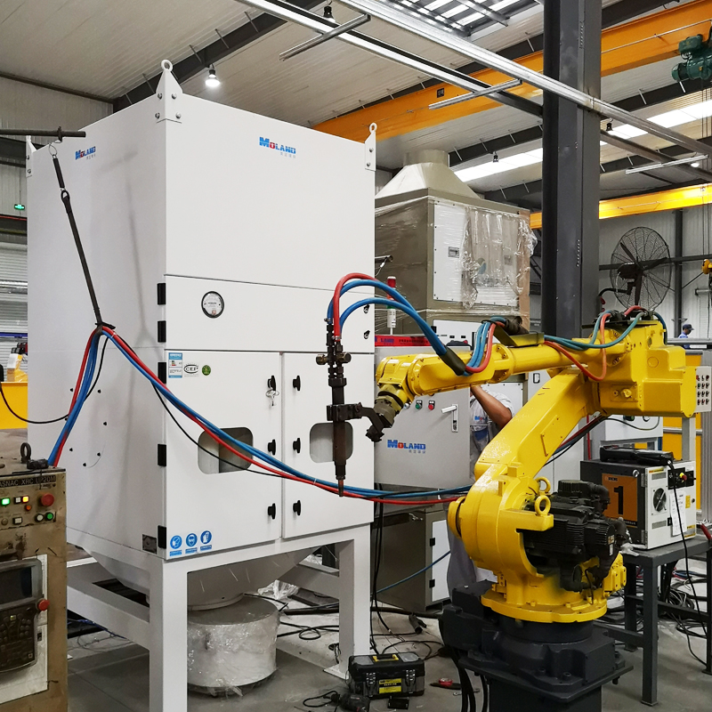 Industrial Welding Dust Extrac - مراجعة Industrial Laser Fume Extractor وسعره