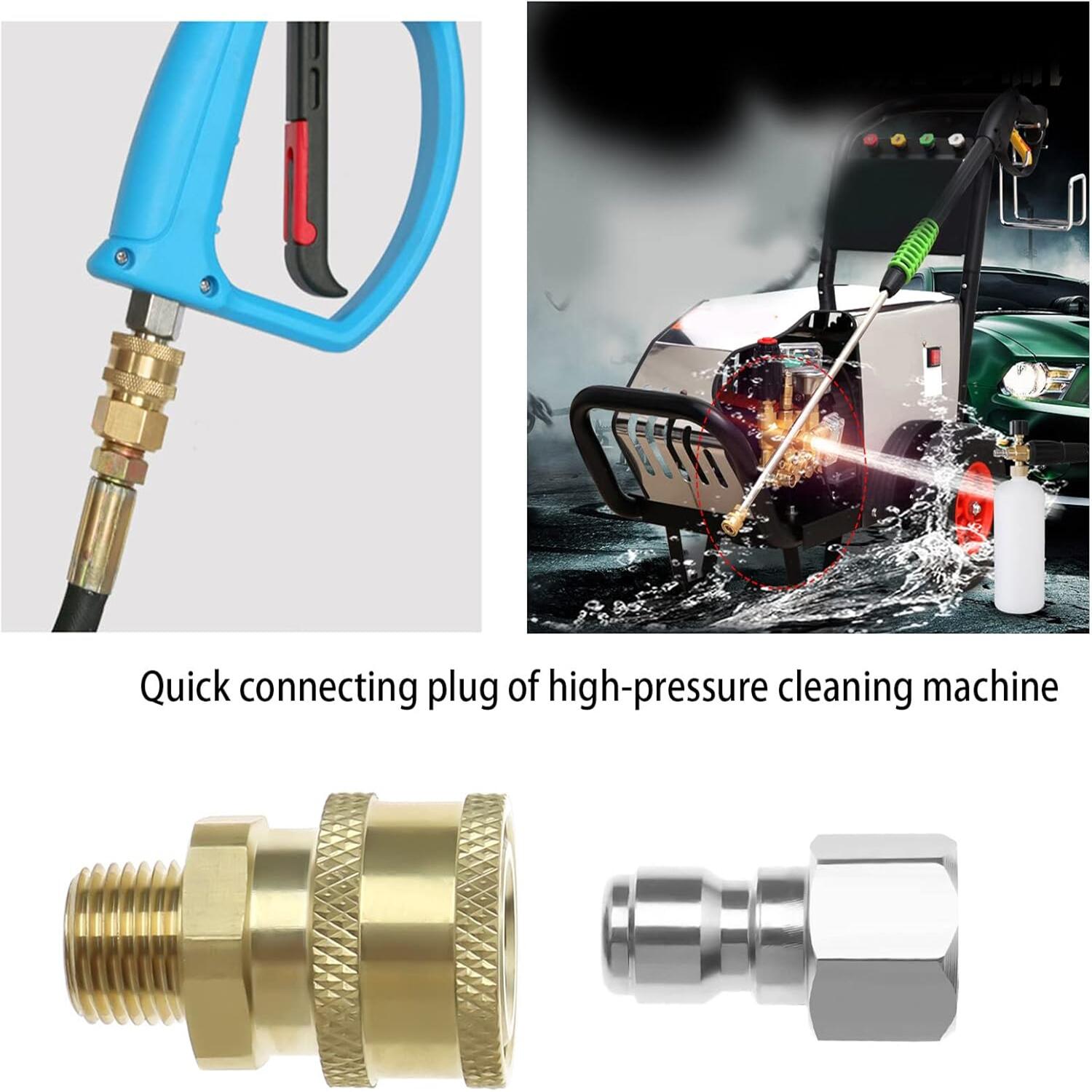 High Pressure Washer Nozzle 1/ - مراجعة Laser Nozzle Ceramic وسعره