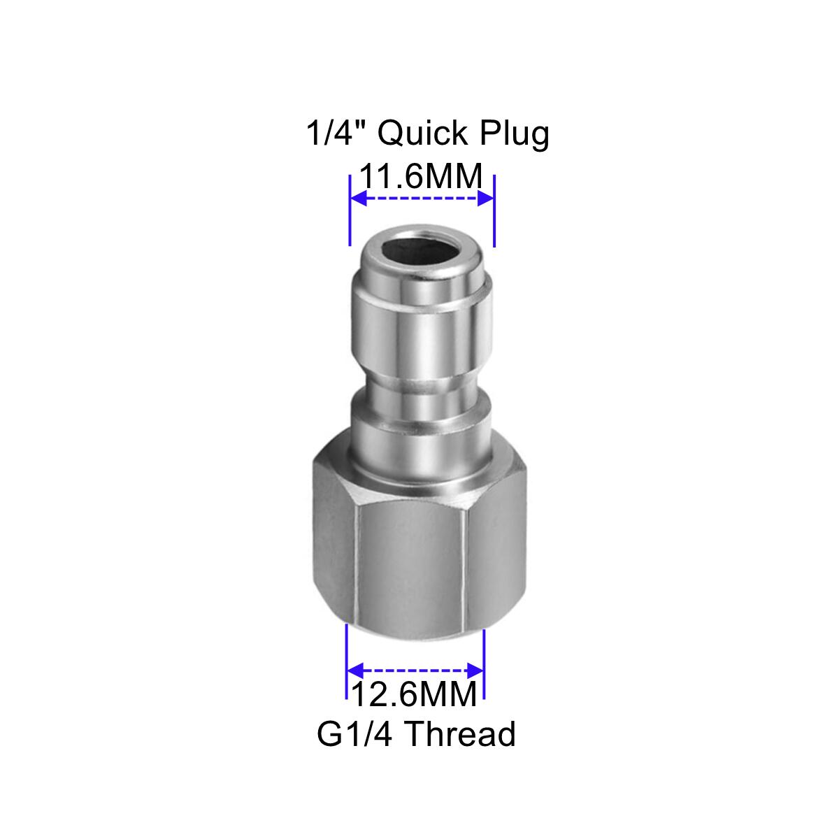 High Pressure Washer Nozzle 1/ - مراجعة Laser Nozzle Ceramic وسعره