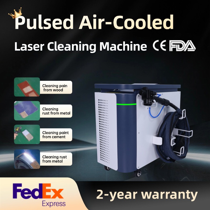 UMW Air-Cooled Pulsed Laser Cl - مراجعة Industrial Laser Cleaning Equipment وسعره