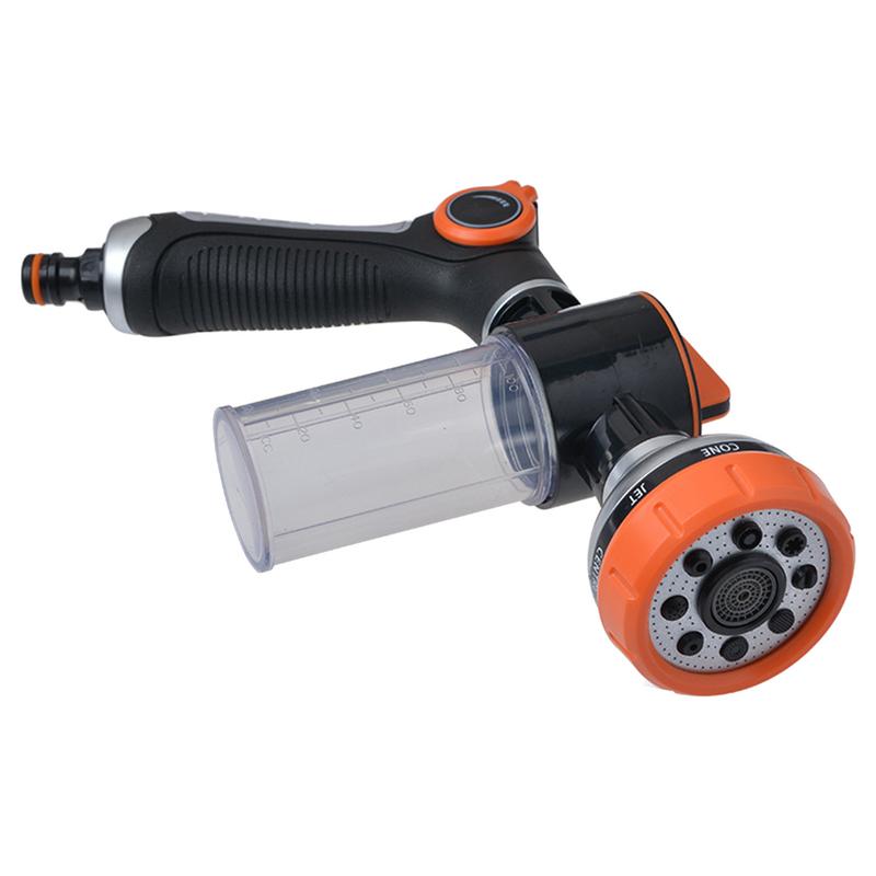 Garden Hose Spray Nozzle 8 Spr - مراجعة Laser Nozzle Ceramic وسعره