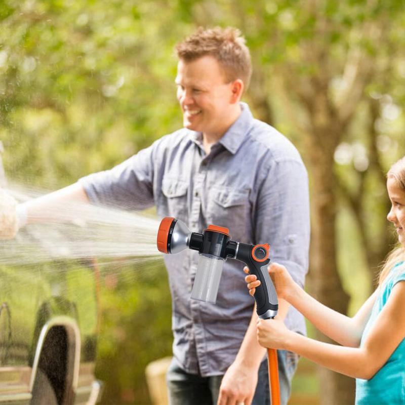 Garden Hose Spray Nozzle 8 Spr - مراجعة Laser Nozzle Ceramic وسعره