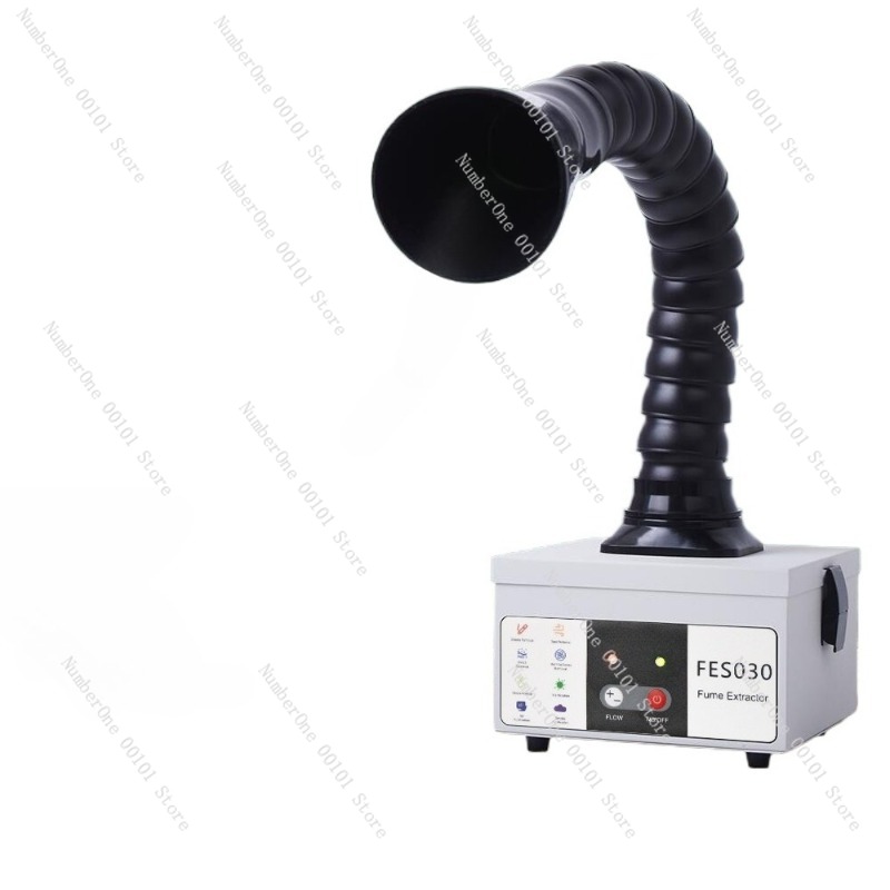 Compact Industrial Smoke Purif - مراجعة Industrial Laser Fume Extractor وسعره