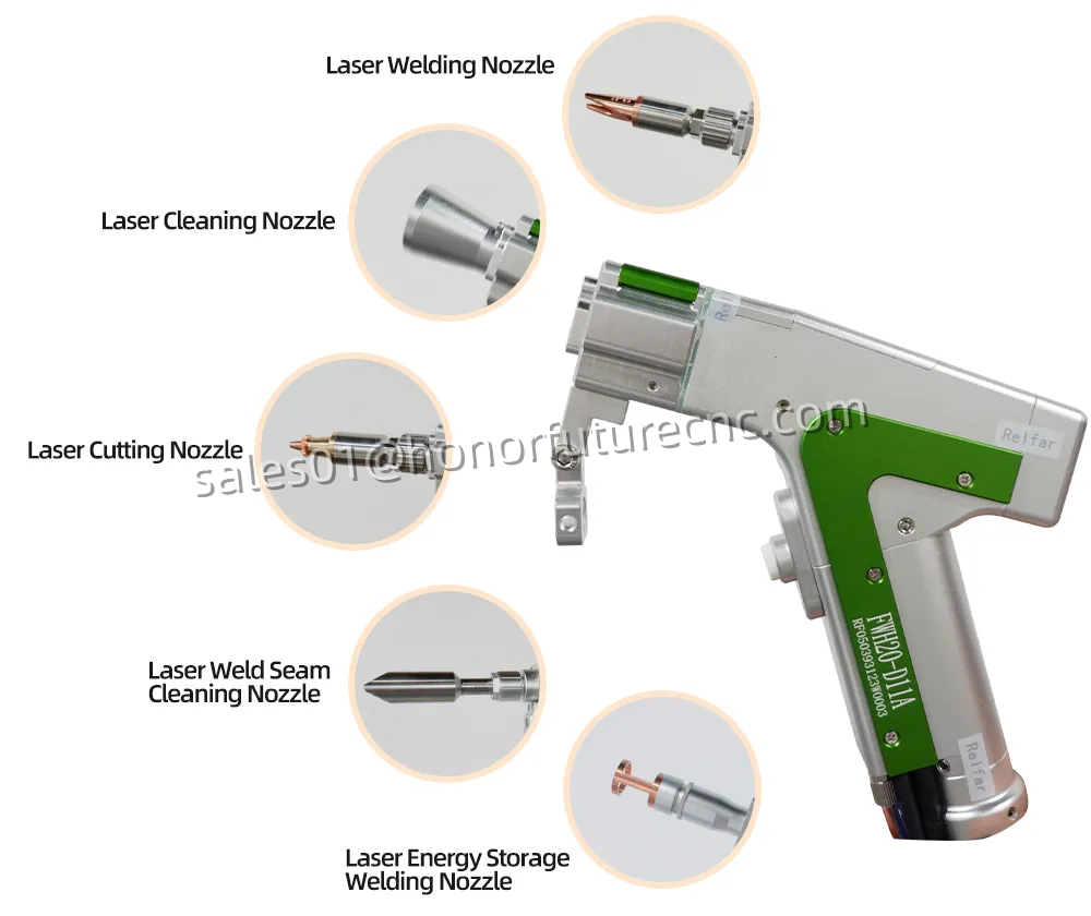 5 in 1 Handheld Industrial Bat - مراجعة Industrial Laser Cleaning Machine Price وسعره