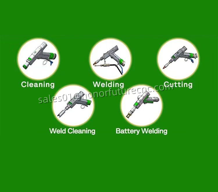 5 in 1 Handheld Industrial Bat - مراجعة Industrial Laser Cleaning Machine Price وسعره