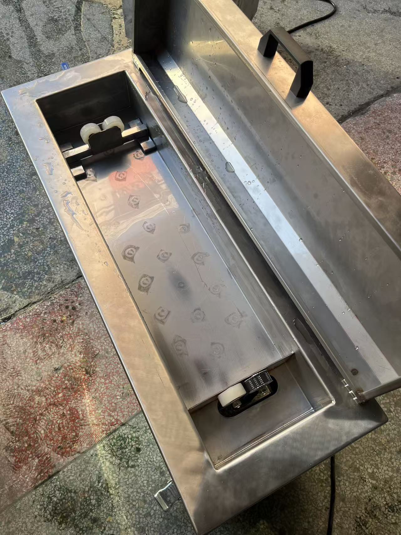 Ultrasonic Cleaning Anilox Rol - مراجعة Industrial Laser Cleaning Equipment وسعره