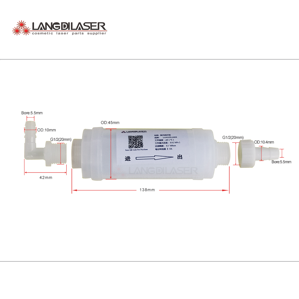 Diode Laser Water Filter Syste - مراجعة Industrial Laser Machine Hair Removal وسعره
