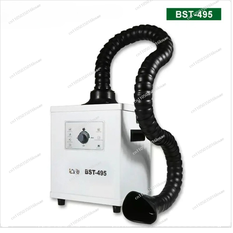 BST-495 filter Exhaust Industr - مراجعة Industrial Laser Fume Extractor وسعره