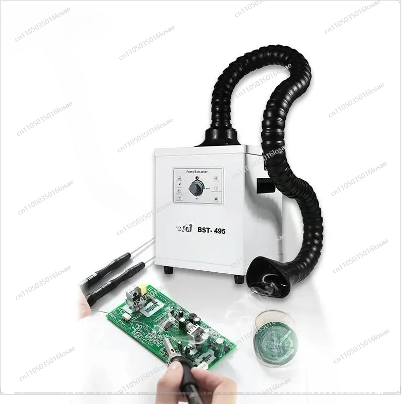 BST-495 filter Exhaust Industr - مراجعة Industrial Laser Fume Extractor وسعره