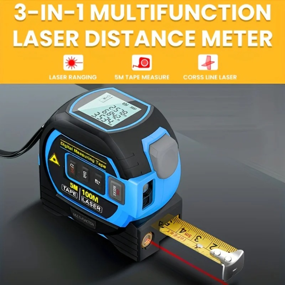 40M/60M Backlight Distance Met - مراجعة Industrial Laser Rangefinder وسعره