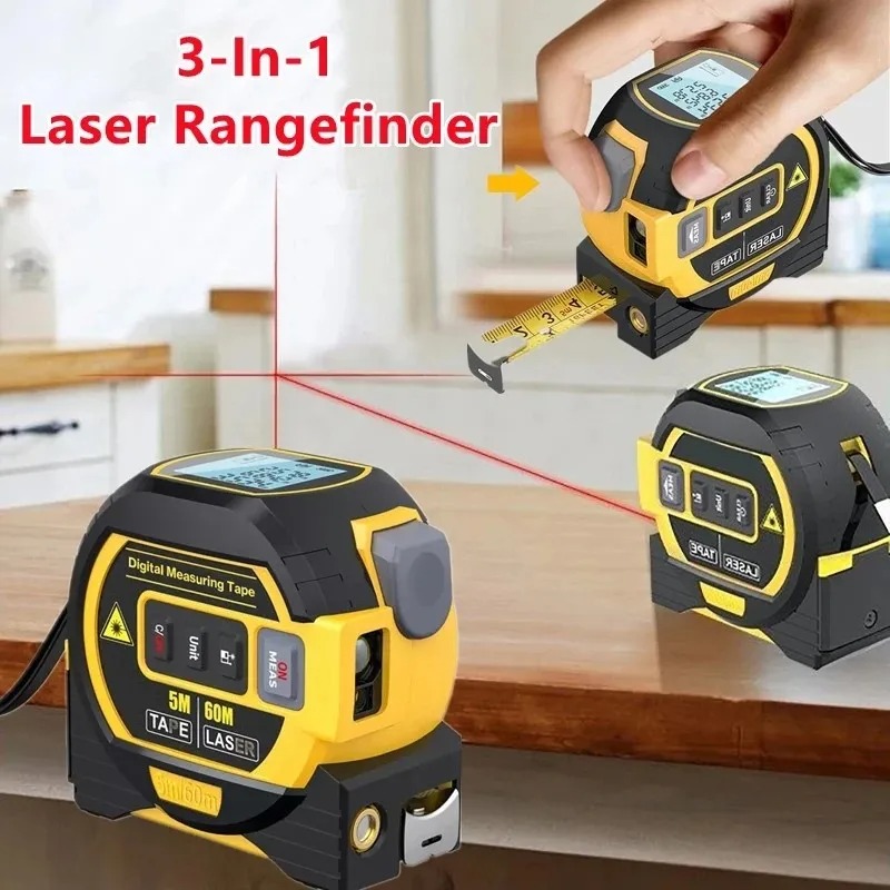 40M/60M Backlight Distance Met - مراجعة Industrial Laser Rangefinder وسعره