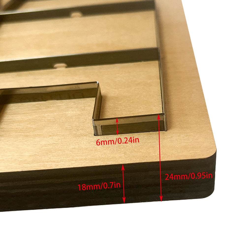 Custom Die Cutter Knife Mould  - مراجعة Industrial Laser Equipment وسعره