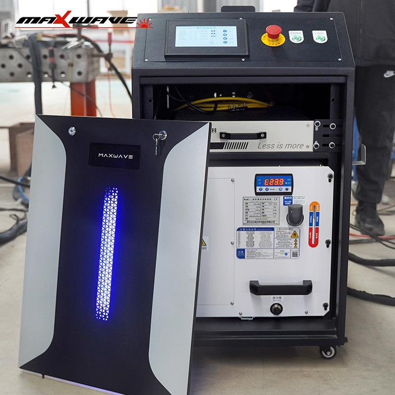 Multi-Purpose Laser Rust Clean - مراجعة Industrial Laser Cleaning Equipment وسعره