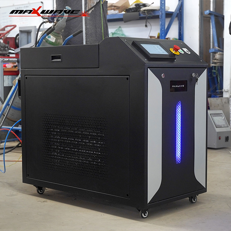 Multi-Purpose Laser Rust Clean - مراجعة Industrial Laser Cleaning Equipment وسعره