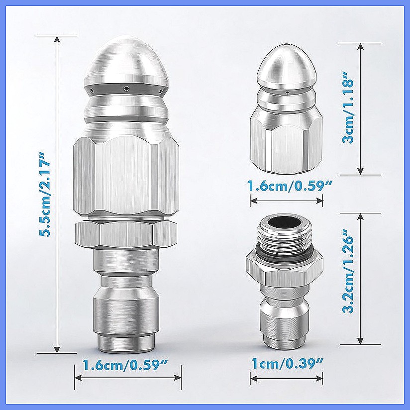 1Pc Water Jet High Pressure Sp - مراجعة Laser Nozzle Ceramic وسعره