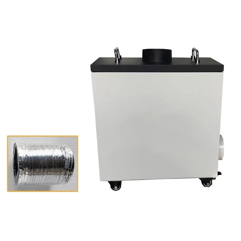 120W Industrial Pure Air Fume  - مراجعة Industrial Laser Fume Extractor وسعره