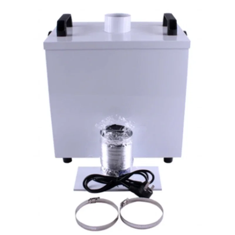 120W Industrial Pure Air Fume  - مراجعة Industrial Laser Fume Extractor وسعره