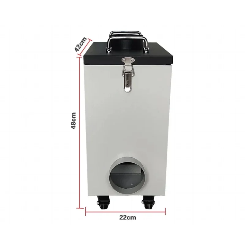 120W Industrial Pure Air Fume  - مراجعة Industrial Laser Fume Extractor وسعره