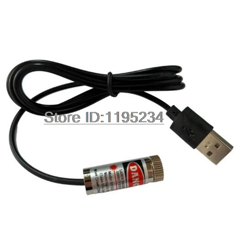 USB connector laser module 12m - مراجعة Industrial Laser Line Generator وسعره