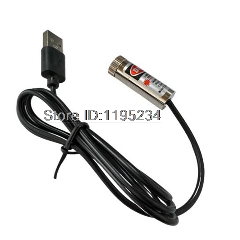 USB connector laser module 12m - مراجعة Industrial Laser Line Generator وسعره