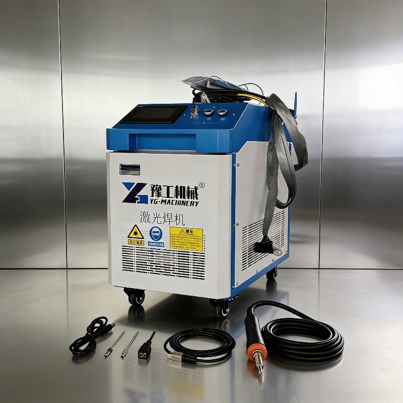 3-in-1 Pulse Fiber Laser Clean - مراجعة Industrial Laser Cutter For Metal وسعره