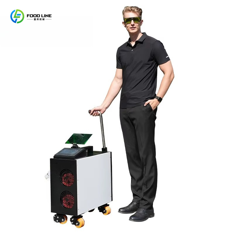 Customized 1500W Laser Cleanin - مراجعة Industrial Laser Cleaning Equipment وسعره