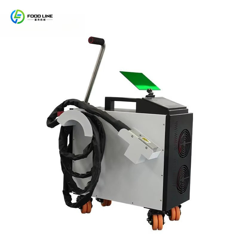 Customized 1500W Laser Cleanin - مراجعة Industrial Laser Cleaning Equipment وسعره