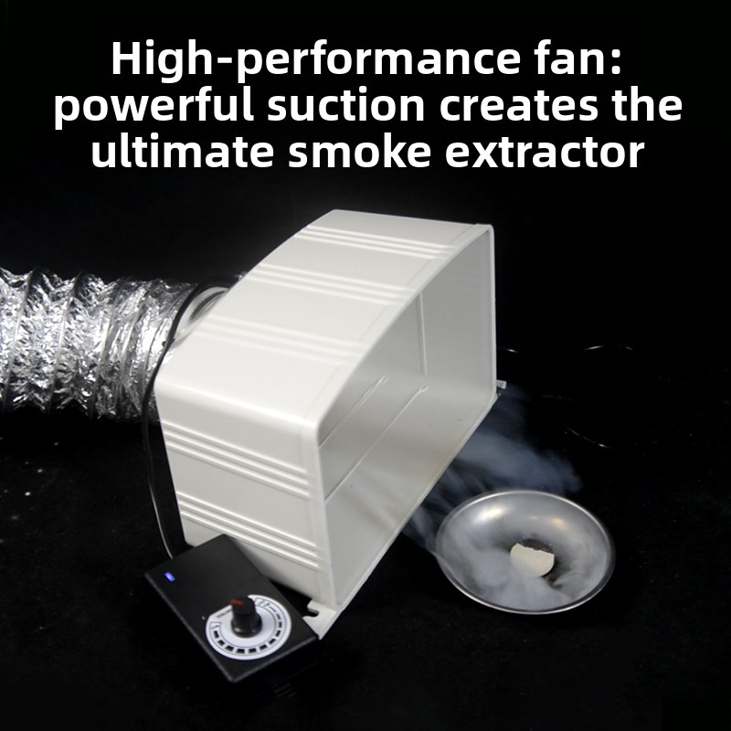 Powerful Compact Soldering Fum - مراجعة Industrial Laser Fume Extractor وسعره