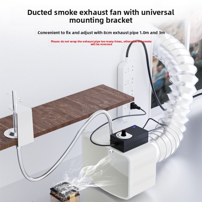 Powerful Compact Soldering Fum - مراجعة Industrial Laser Fume Extractor وسعره