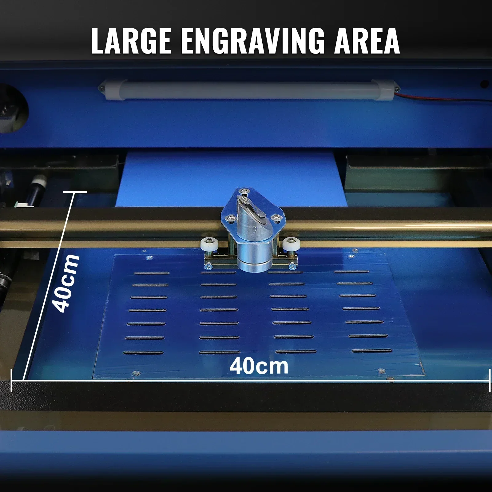 VEVOR 50W Laser Engraver 4040  - مراجعة Industrial Laser Equipment وسعره