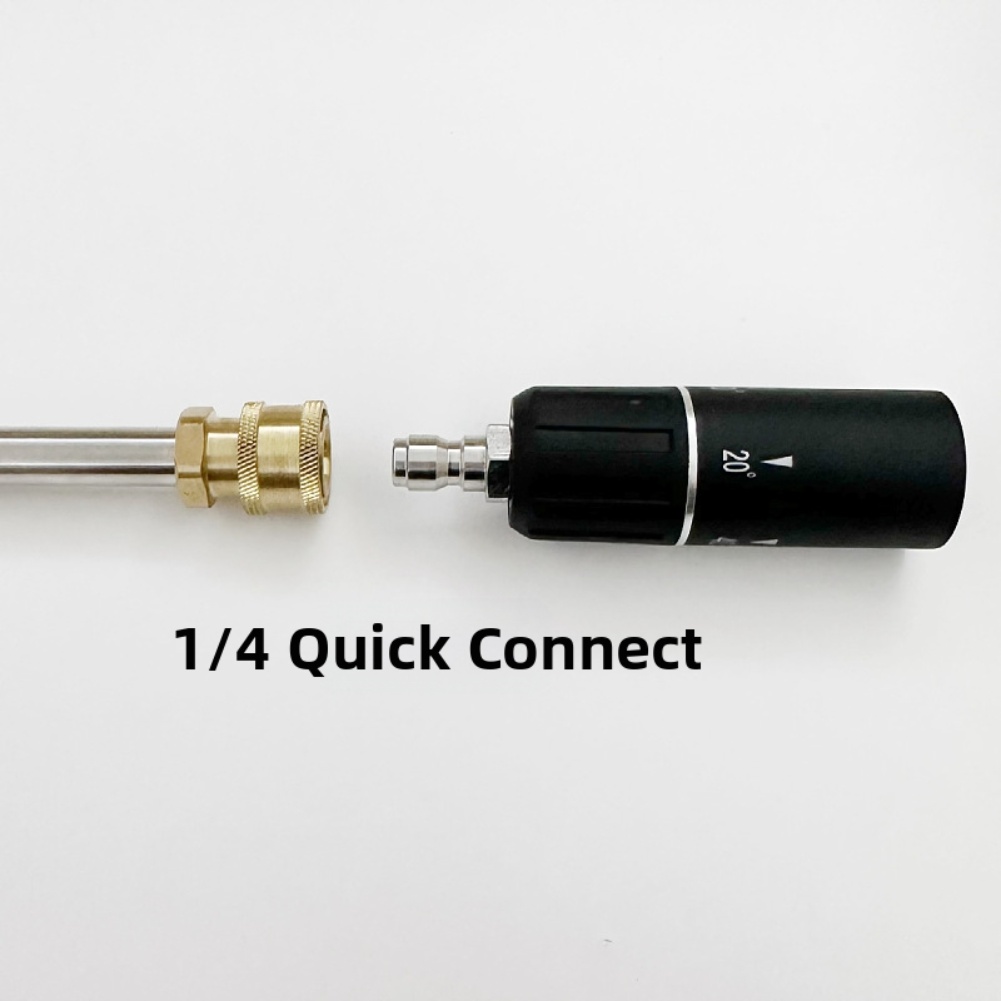 Adjustable 5-in-1 Pressure Was - مراجعة Laser Nozzle Ceramic وسعره