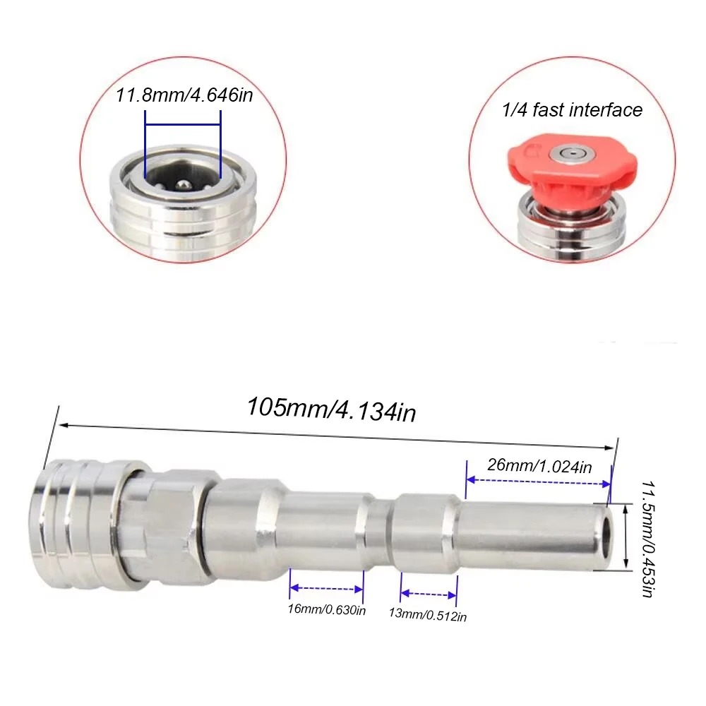 5Pcs Color High Pressure Nozzl - مراجعة Laser Nozzle Ceramic وسعره