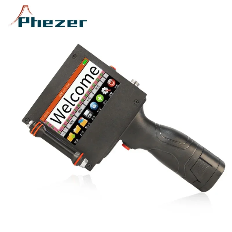 2026   Cheap Multifunction ind - مراجعة Industrial Handheld Laser Printer وسعره