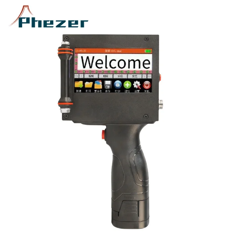 2026   Cheap Multifunction ind - مراجعة Industrial Handheld Laser Printer وسعره
