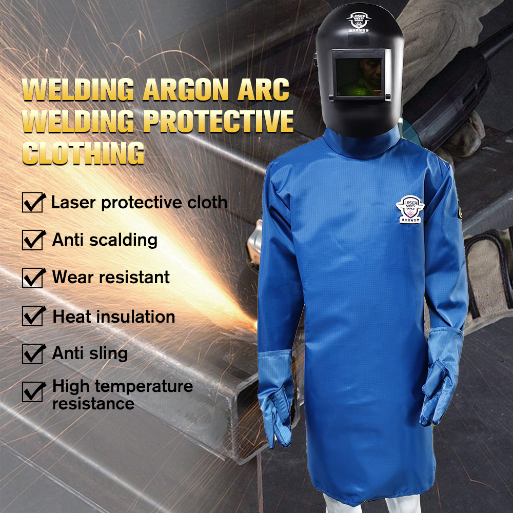 DMK Laser Protective Clothing  - مراجعة Quality Industrial Laser Cutting وسعره