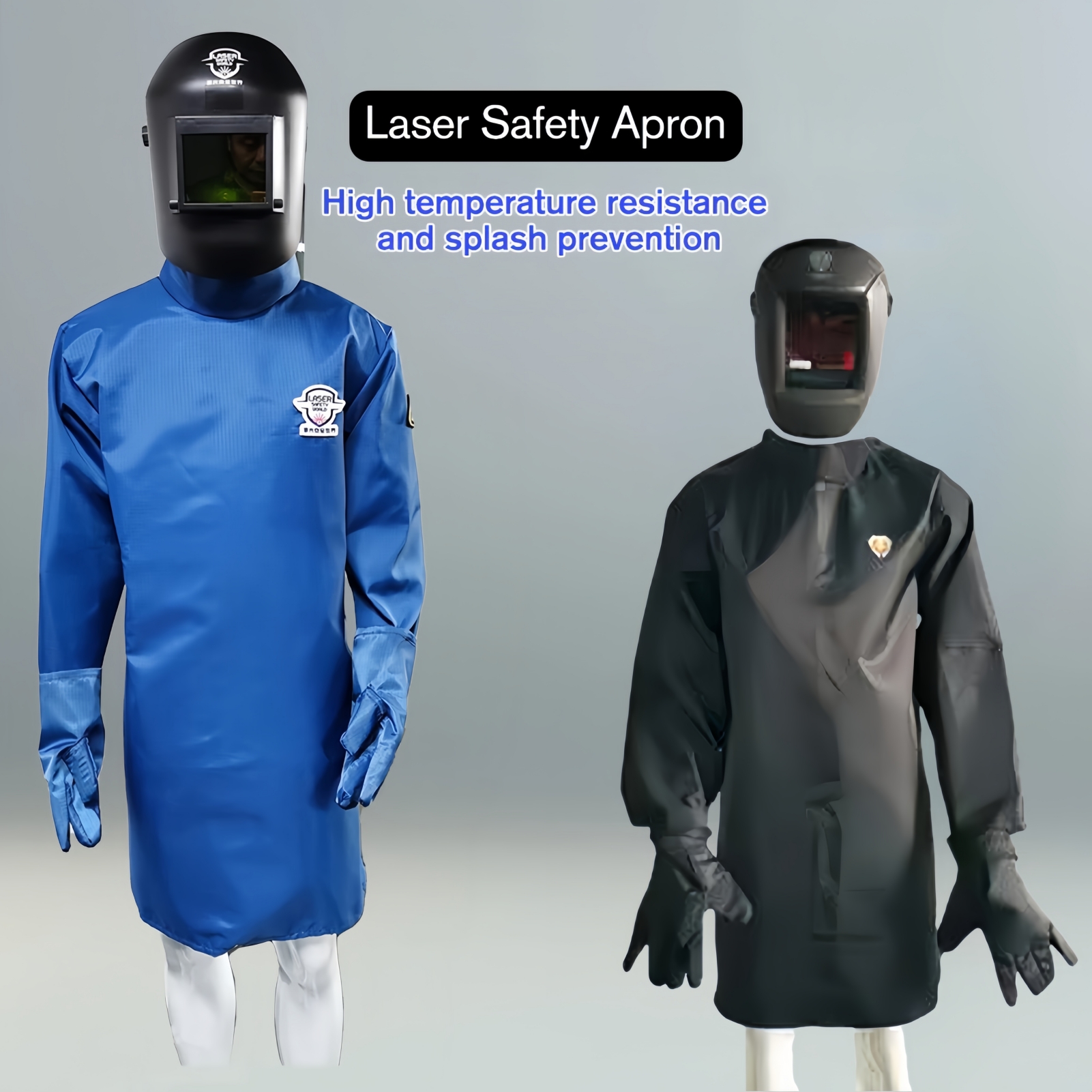 DMK Laser Protective Clothing  - مراجعة Quality Industrial Laser Cutting وسعره