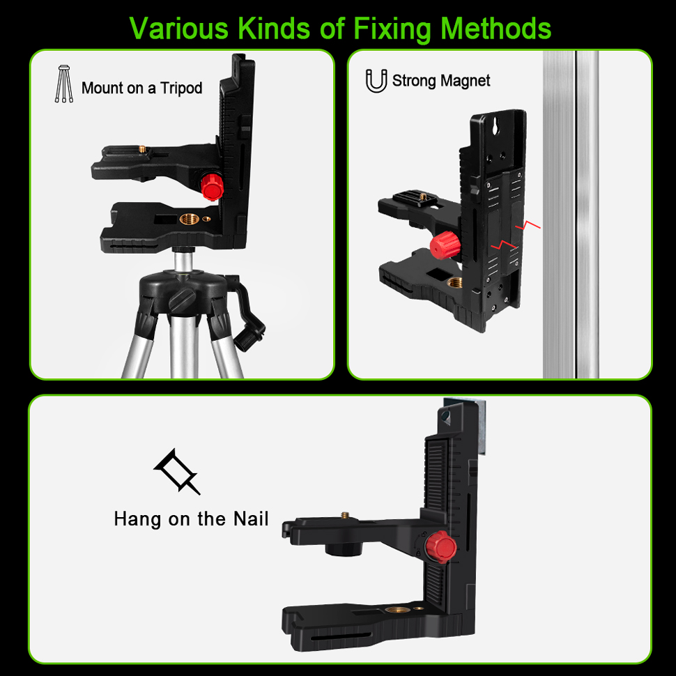 Clubiona Great L-Bracket Level - مراجعة Industrial Laser Alignment Tool وسعره