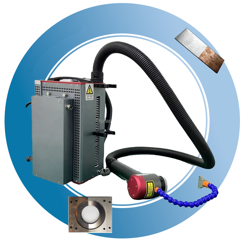 Backpack Portable Type Handhel - مراجعة Industrial Laser Cleaning Machine Price وسعره