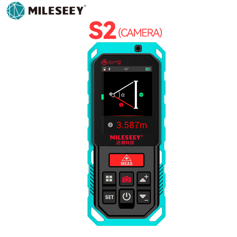 Mileseey S2 Camera Laser Dista - مراجعة Industrial Laser Rangefinder وسعره