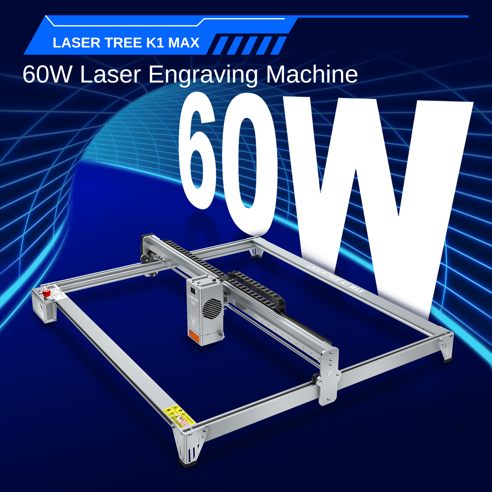 LASER TREE Laser Engraver with - مراجعة Industrial Laser Equipment وسعره